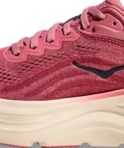 Hoka Women's Bondi 9 Lingonberry/Cranberry