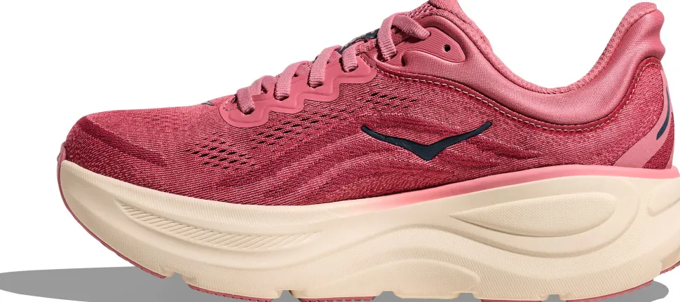 Hoka Women's Bondi 9 Lingonberry/Cranberry