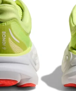 Hoka Women's Bondi 9 Neon Yuzu/Sunlight