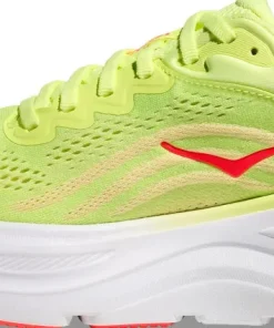 Hoka Women's Bondi 9 Neon Yuzu/Sunlight