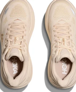 Hoka Women's Bondi 9 Vanilla / Birch