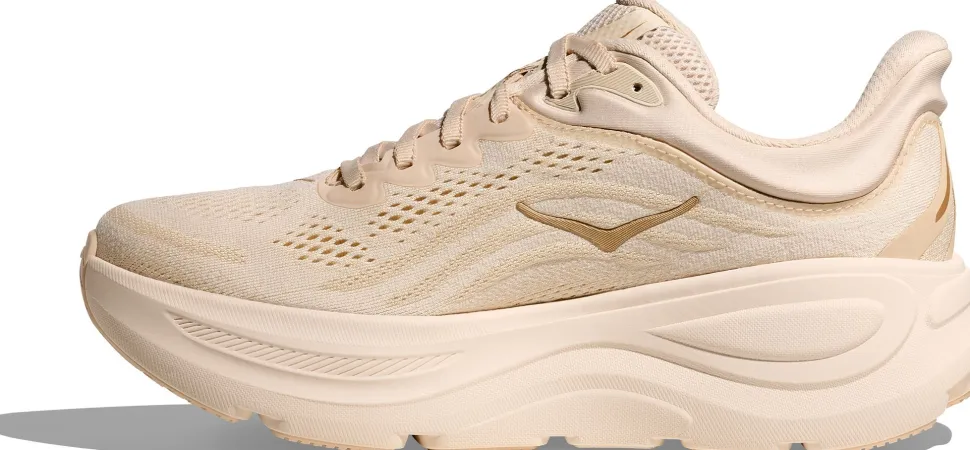 Hoka Women's Bondi 9 Vanilla / Birch