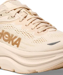 Hoka Women's Bondi 9 Vanilla / Birch