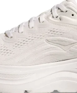 Hoka Women's Bondi 9 White / White