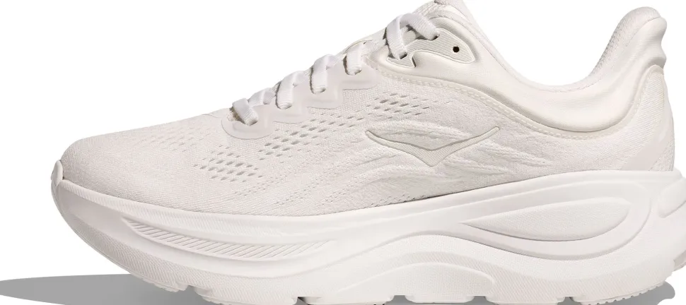 Hoka Women's Bondi 9 White / White