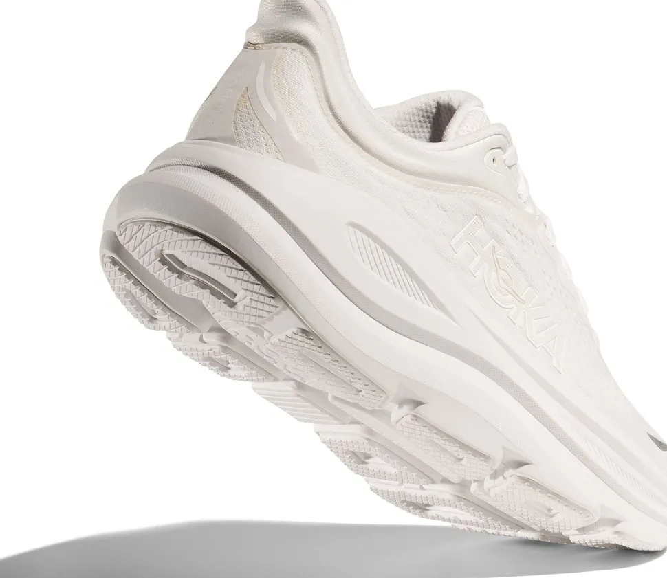 Hoka Women's Bondi 9 White / White