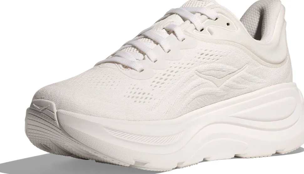 Hoka Women's Bondi 9 White / White