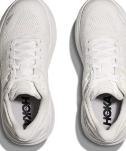 Hoka Women's Bondi 9 White / White