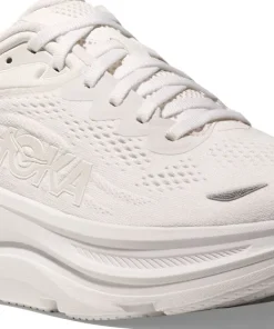 Hoka Women's Bondi 9 White / White