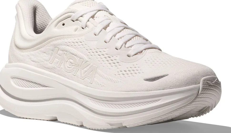 Hoka Women's Bondi 9 White / White