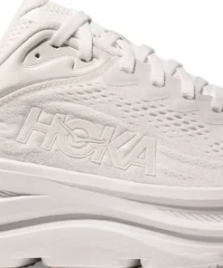 Hoka Women's Bondi 9 White / White