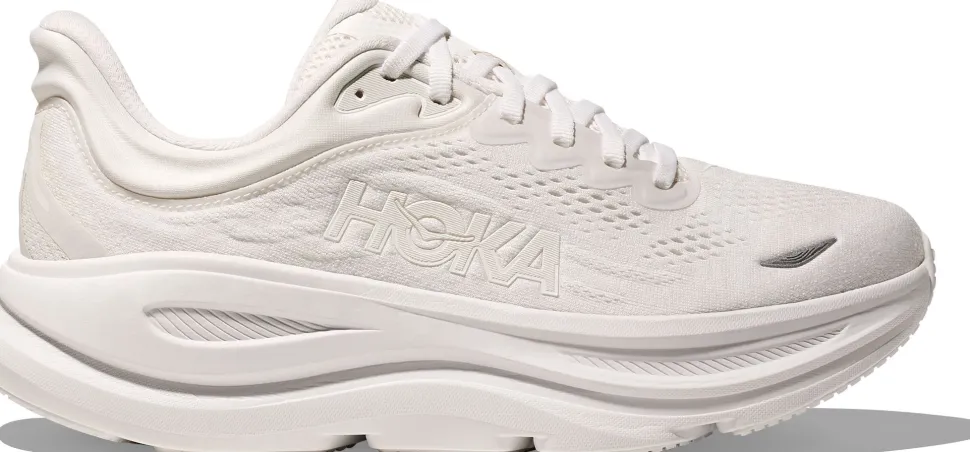 Hoka Women's Bondi 9 White / White