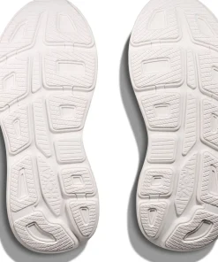 Hoka Women's Bondi 9 White / White