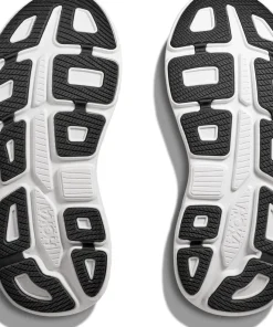 Hoka Women's Bondi 9 Wide Black/White