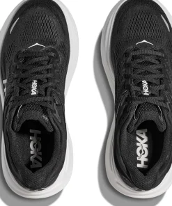 Hoka Women's Bondi 9 Wide Black/White