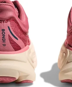Hoka Women's Bondi 9 Wide Lingonberry/Cranberry