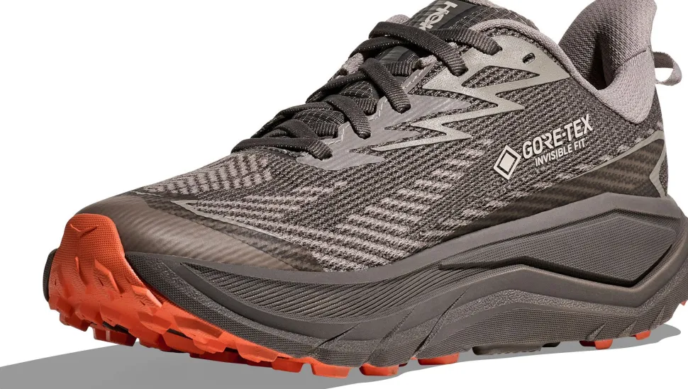 Hoka Women's Challenger 8 GORE-TEX Cement/Gravel