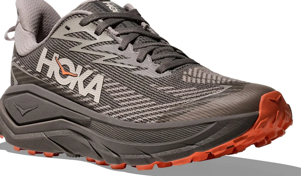 Hoka Women's Challenger 8 GORE-TEX Cement/Gravel