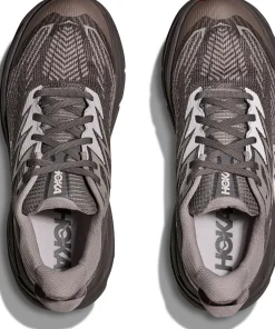 Hoka Women's Challenger 8 GORE-TEX Cement/Gravel