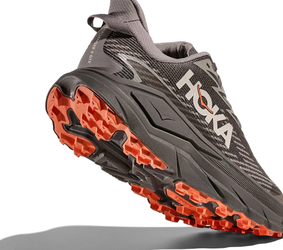 Hoka Women's Challenger 8 GORE-TEX Cement/Gravel