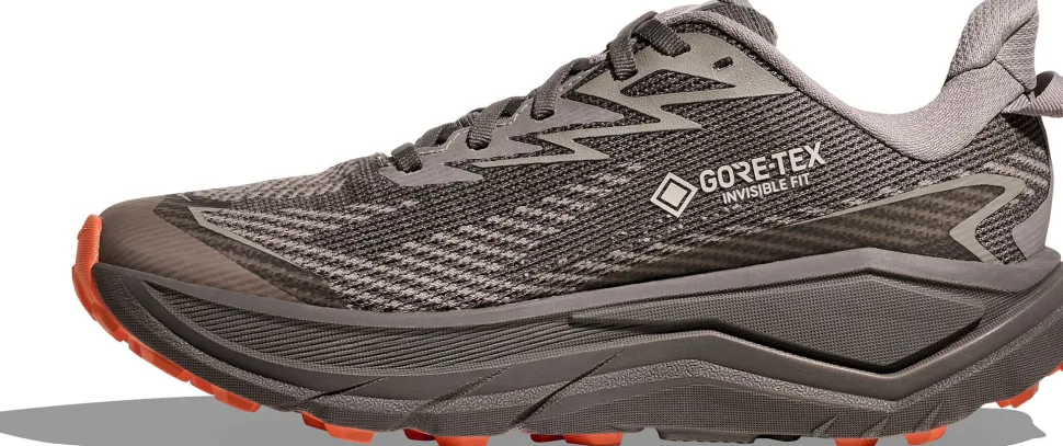Hoka Women's Challenger 8 GORE-TEX Cement/Gravel