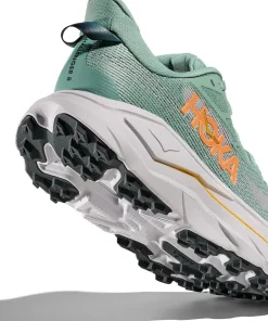 Hoka Women's Challenger 8 Jade/Cosmic Grey