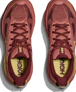Hoka Women's Challenger 8 Wide Blush/Dark Cedar