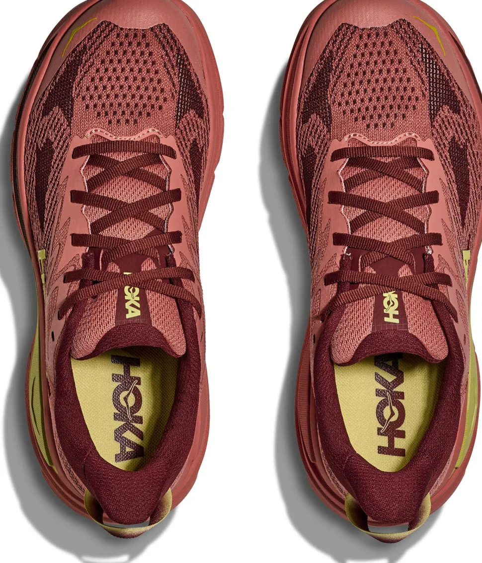 Hoka Women's Challenger 8 Wide Blush/Dark Cedar