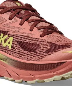 Hoka Women's Challenger 8 Wide Blush/Dark Cedar