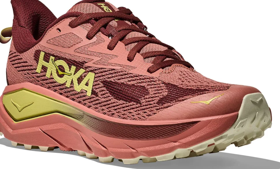 Hoka Women's Challenger 8 Wide Blush/Dark Cedar