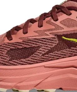 Hoka Women's Challenger 8 Wide Blush/Dark Cedar