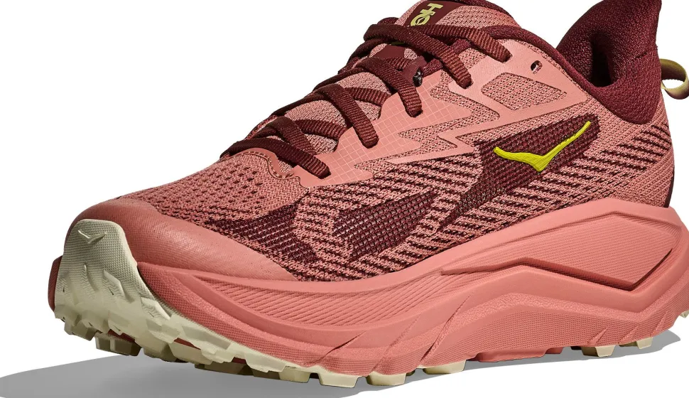 Hoka Women's Challenger 8 Wide Blush/Dark Cedar
