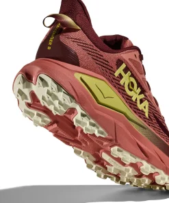 Hoka Women's Challenger 8 Wide Blush/Dark Cedar
