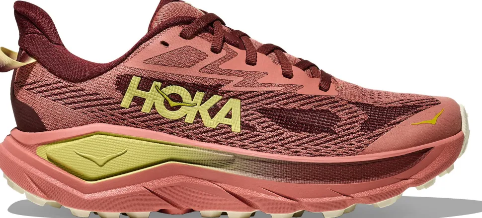 Hoka Women's Challenger 8 Wide Blush/Dark Cedar