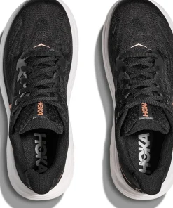 Hoka Women's Clifton 10 Black/Rose Gold