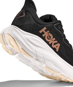Hoka Women's Clifton 10 Black/Rose Gold