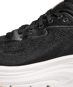 Hoka Women's Clifton 10 Black/Rose Gold