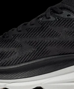 Hoka Women's Clifton 9 Black/Rose Gold