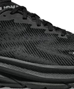 Hoka Women's Clifton 9 GORE-TEX Black / Black