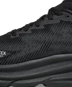 Hoka Women's Clifton 9 GORE-TEX Black / Black