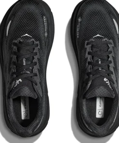 Hoka Women's Clifton 9 GORE-TEX Black / Black