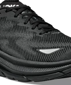 Hoka Women's Clifton 9 GORE-TEX Black / Black