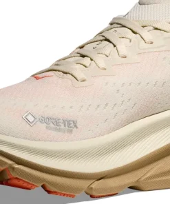 Hoka Women's Clifton 9 GORE-TEX Eggshell / Khaki