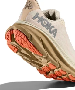 Hoka Women's Clifton 9 GORE-TEX Eggshell / Khaki