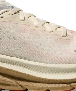 Hoka Women's Clifton 9 GORE-TEX Eggshell / Khaki