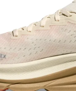 Hoka Women's Clifton 9 GORE-TEX Eggshell / Khaki