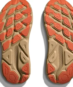 Hoka Women's Clifton 9 GORE-TEX Eggshell / Khaki