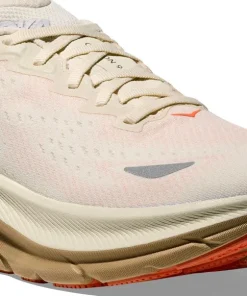Hoka Women's Clifton 9 GORE-TEX Eggshell / Khaki