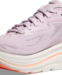 Hoka Women's Clifton 10 Lilac Cream / Tangerine Glow