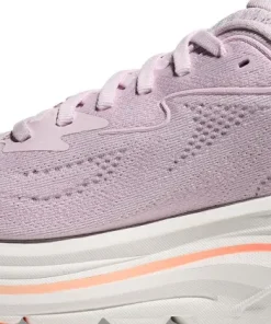Hoka Women's Clifton 10 Lilac Cream / Tangerine Glow